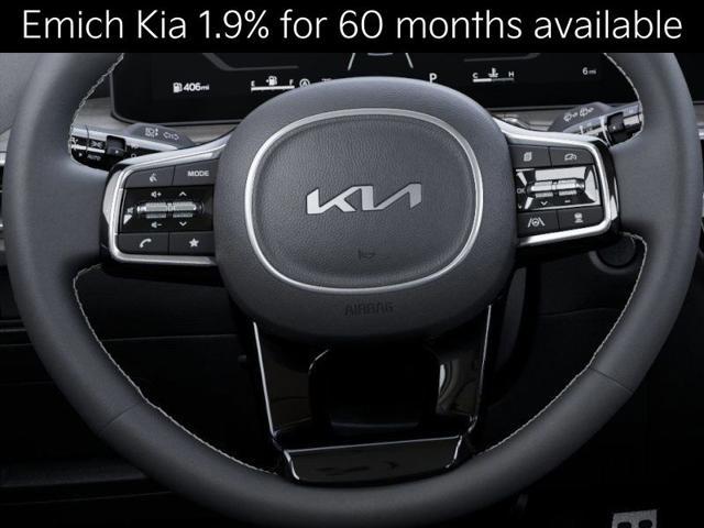 new 2025 Kia Sorento car, priced at $43,428