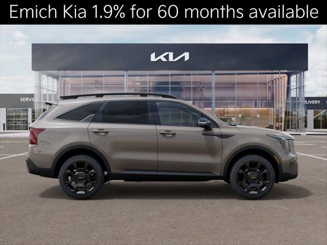 new 2025 Kia Sorento car, priced at $43,428