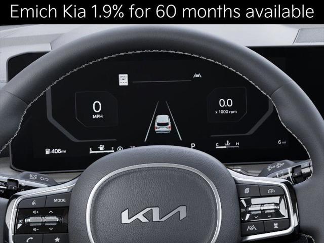new 2025 Kia Sorento car, priced at $43,428