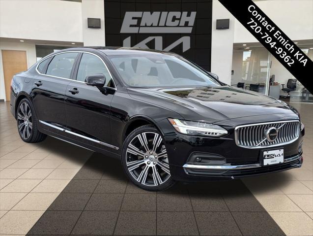 used 2023 Volvo S90 car, priced at $44,999