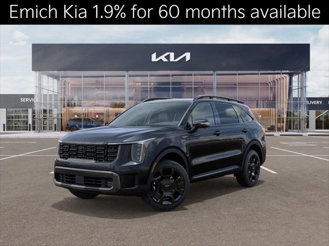 new 2025 Kia Sorento car, priced at $43,878