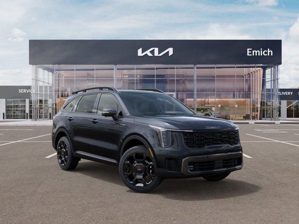 new 2025 Kia Sorento car, priced at $44,878