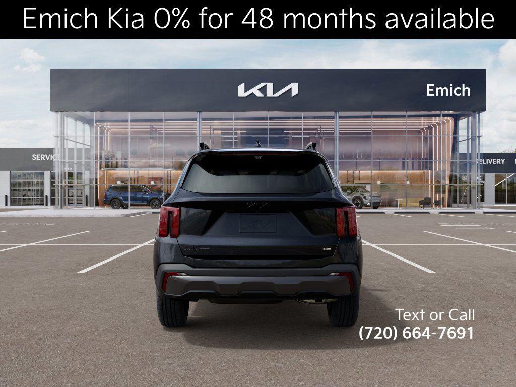 new 2025 Kia Sorento car, priced at $43,902