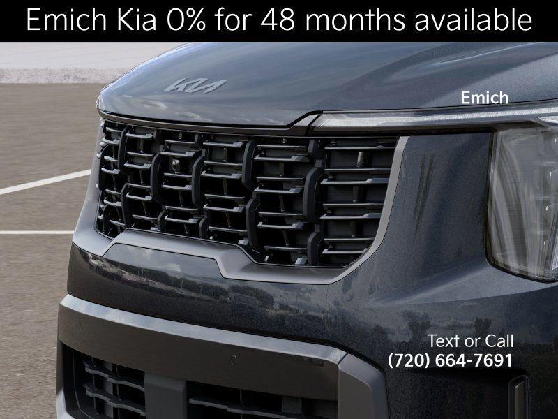 new 2025 Kia Sorento car, priced at $43,902