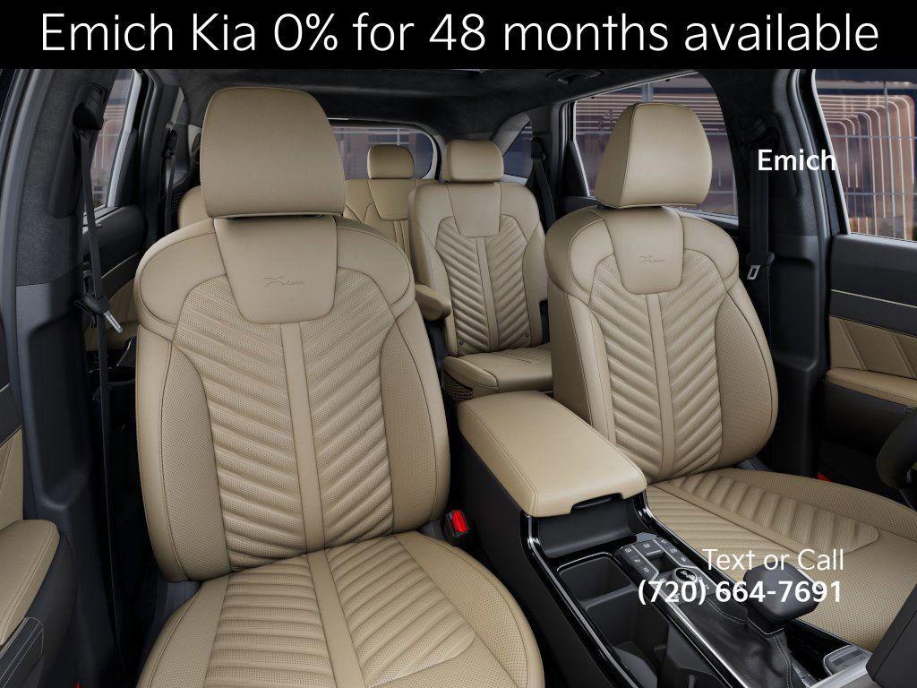 new 2025 Kia Sorento car, priced at $43,902