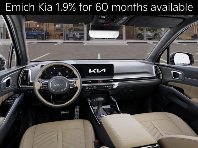 new 2025 Kia Sorento car, priced at $43,878