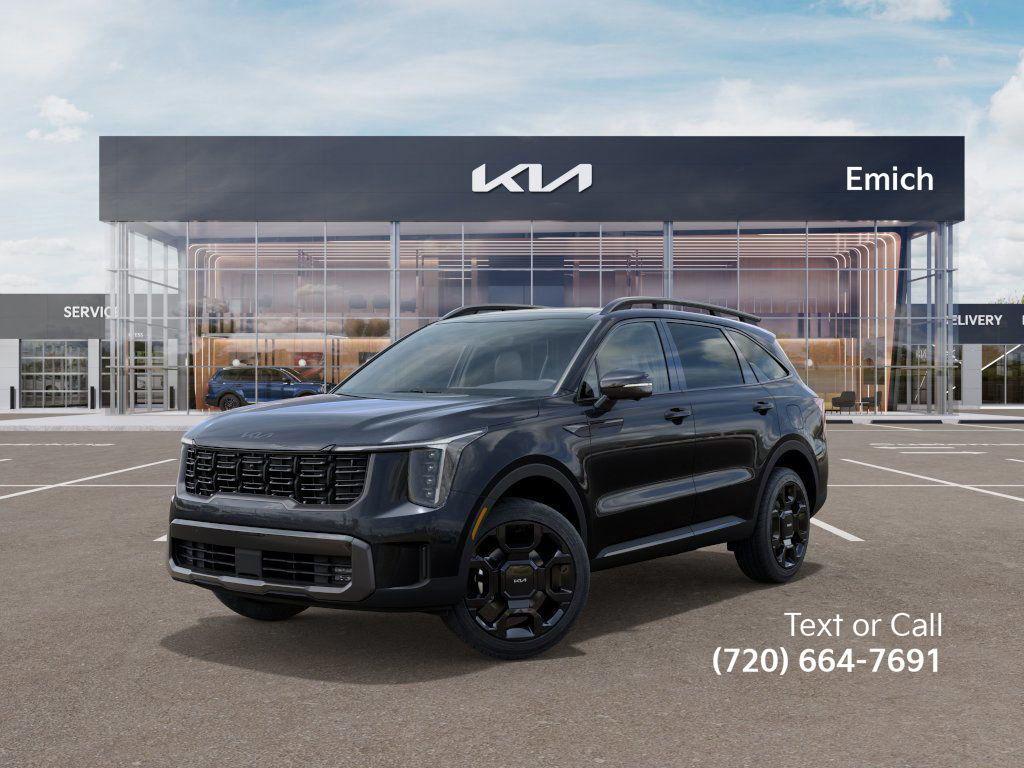 new 2025 Kia Sorento car, priced at $43,902