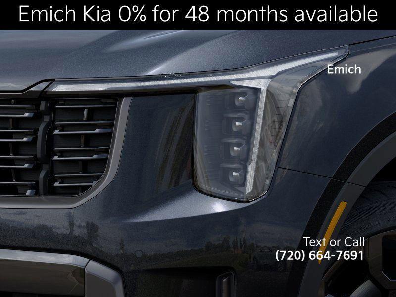 new 2025 Kia Sorento car, priced at $43,902