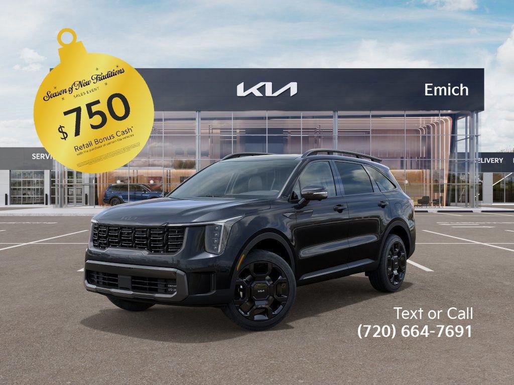 new 2025 Kia Sorento car, priced at $41,628