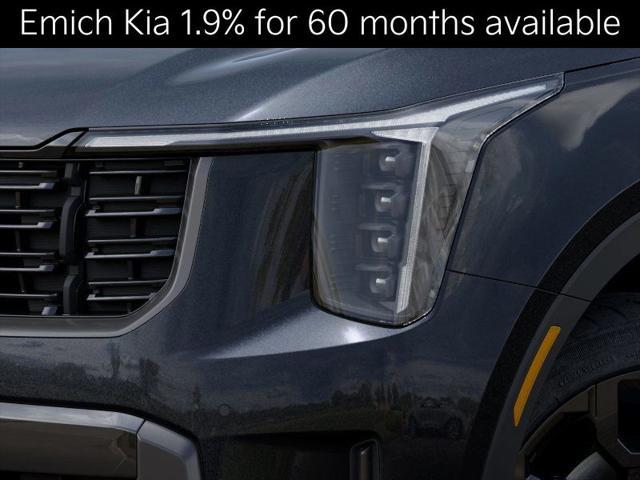 new 2025 Kia Sorento car, priced at $43,878