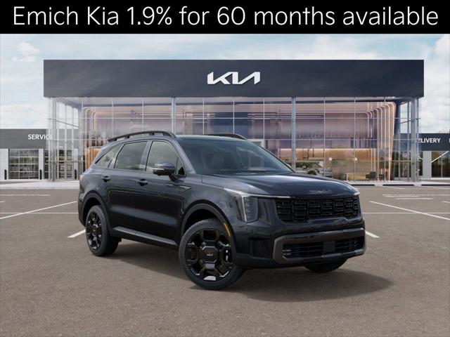 new 2025 Kia Sorento car, priced at $43,878