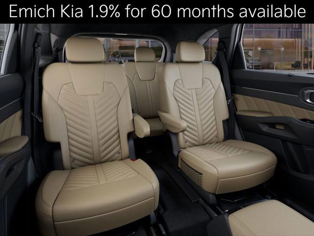 new 2025 Kia Sorento car, priced at $43,878