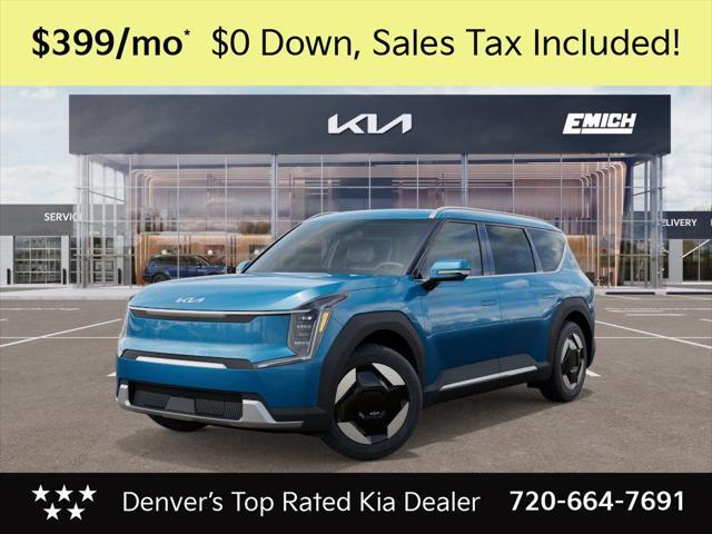 new 2026 Kia EV9 car, priced at $59,412