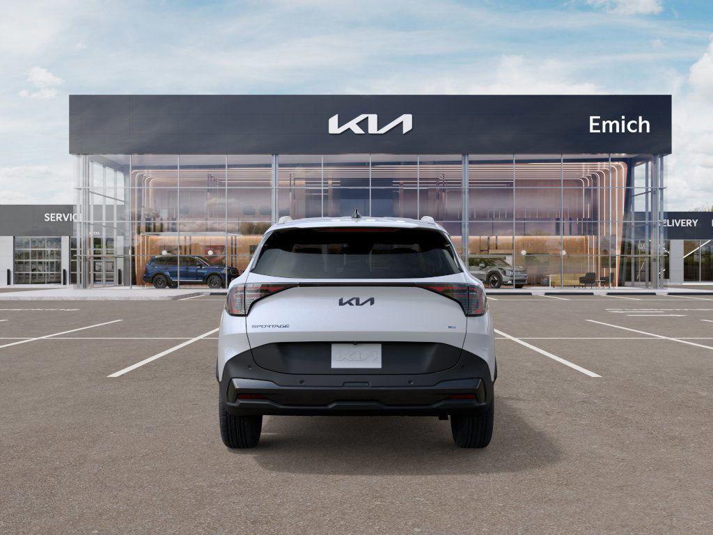 new 2026 Kia Sportage car, priced at $31,886
