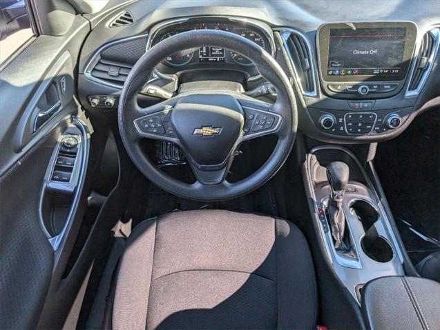 used 2021 Chevrolet Malibu car, priced at $18,499