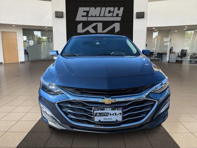 used 2021 Chevrolet Malibu car, priced at $18,499