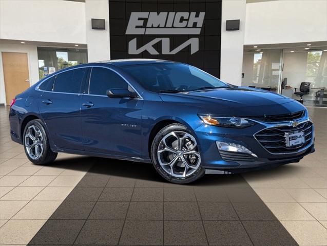 used 2021 Chevrolet Malibu car, priced at $18,499