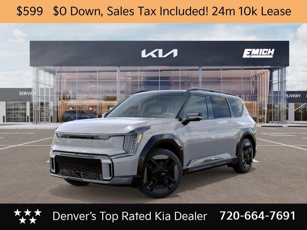 new 2026 Kia EV9 car, priced at $66,535