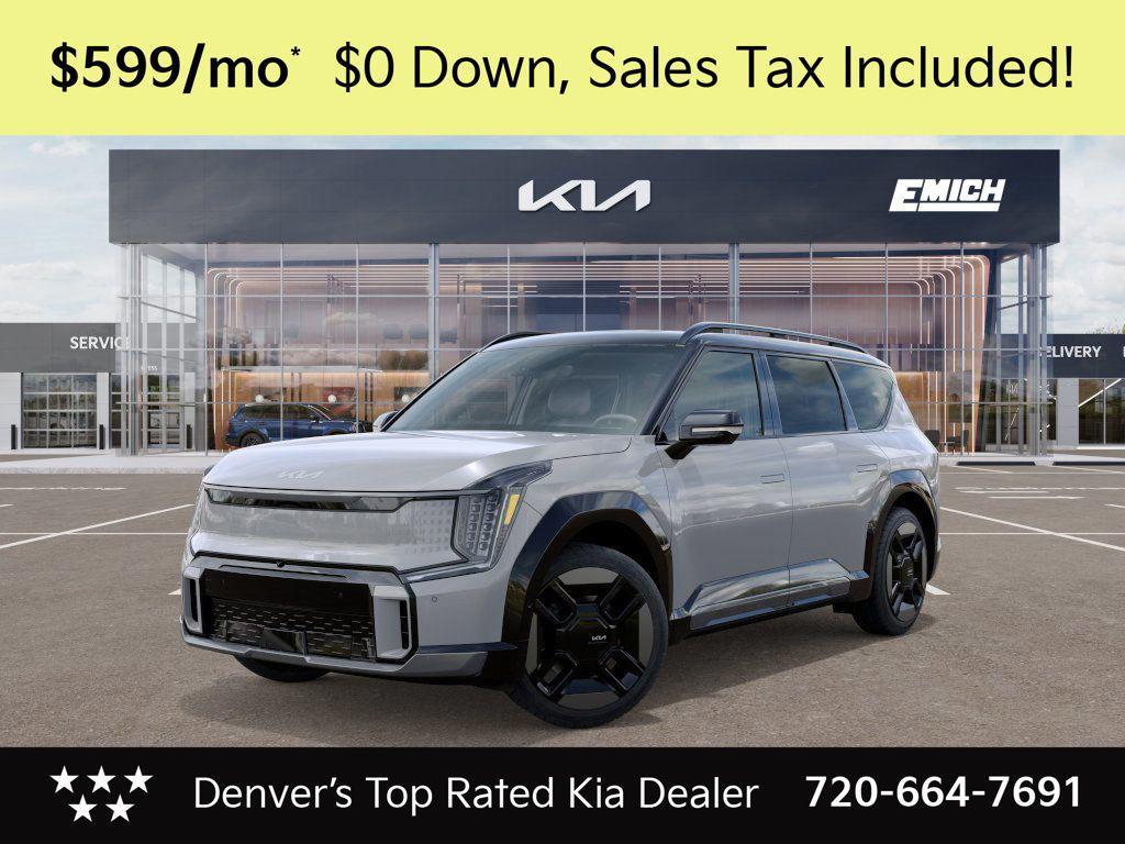 new 2026 Kia EV9 car, priced at $66,549