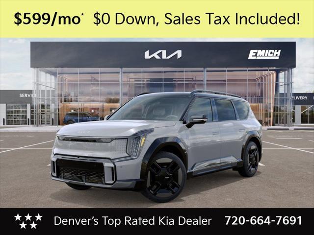 new 2026 Kia EV9 car, priced at $67,321