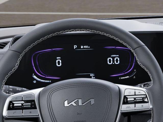 new 2025 Kia Telluride car, priced at $45,276