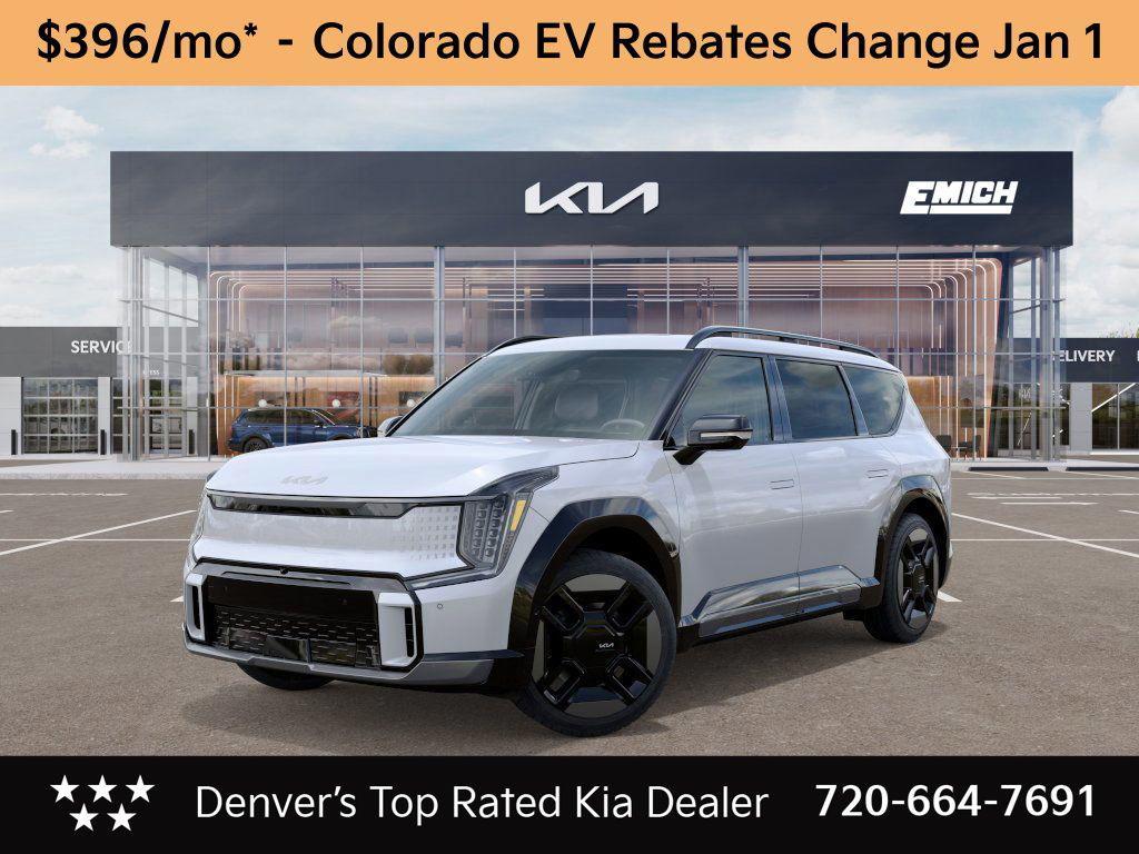 new 2026 Kia EV9 car, priced at $63,948