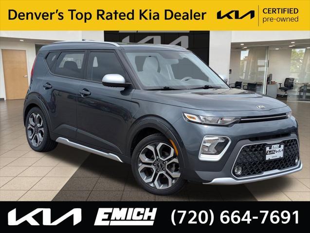 used 2020 Kia Soul car, priced at $14,964