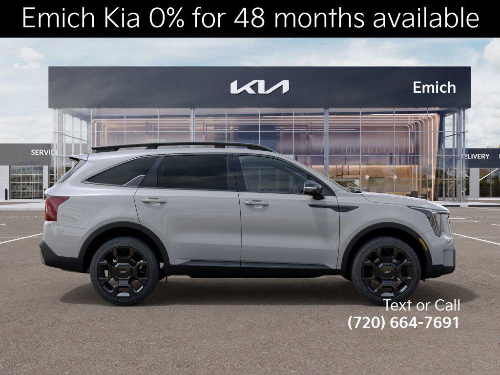 new 2025 Kia Sorento car, priced at $36,825
