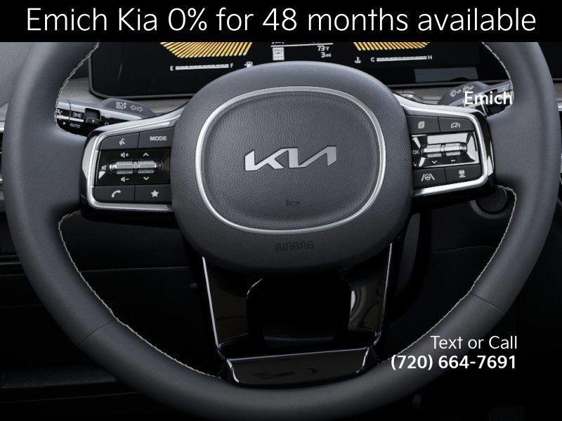 new 2025 Kia Sorento car, priced at $36,825