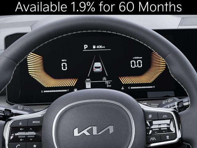 new 2025 Kia Sorento car, priced at $40,065