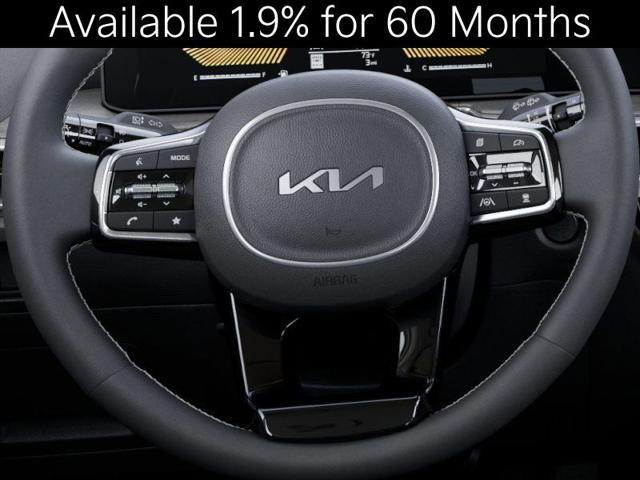 new 2025 Kia Sorento car, priced at $40,065