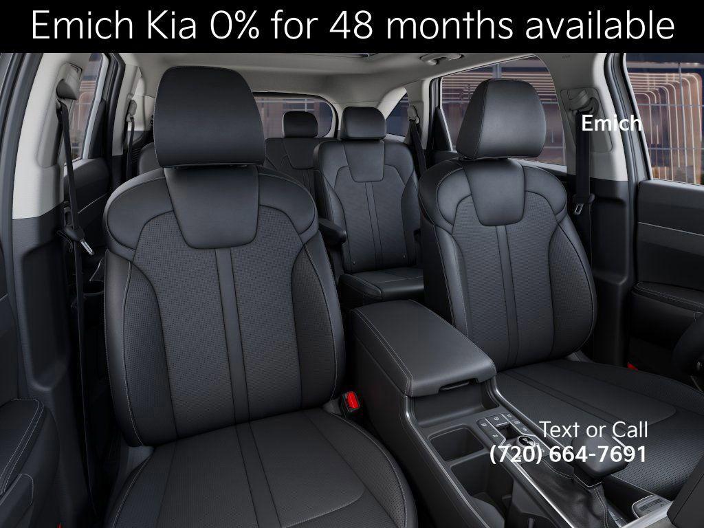 new 2025 Kia Sorento car, priced at $36,825
