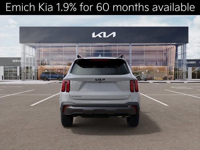 new 2025 Kia Sorento car, priced at $38,721