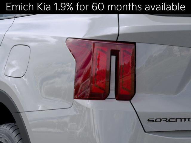 new 2025 Kia Sorento car, priced at $38,721