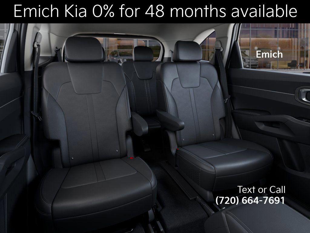 new 2025 Kia Sorento car, priced at $36,825