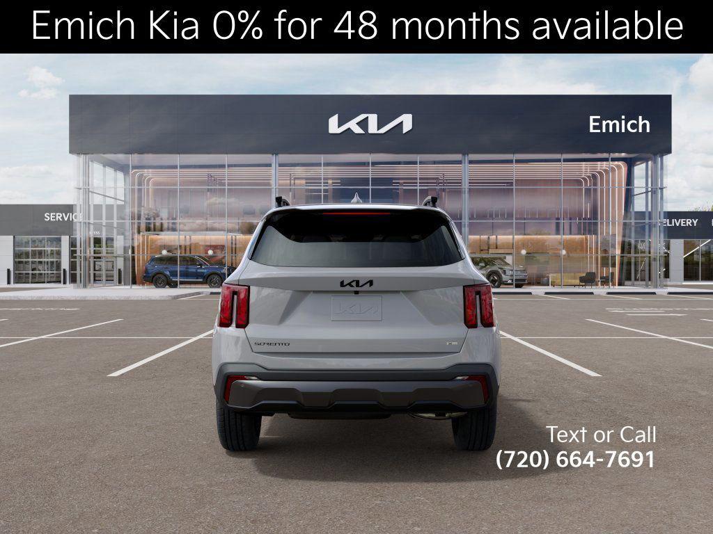new 2025 Kia Sorento car, priced at $36,825