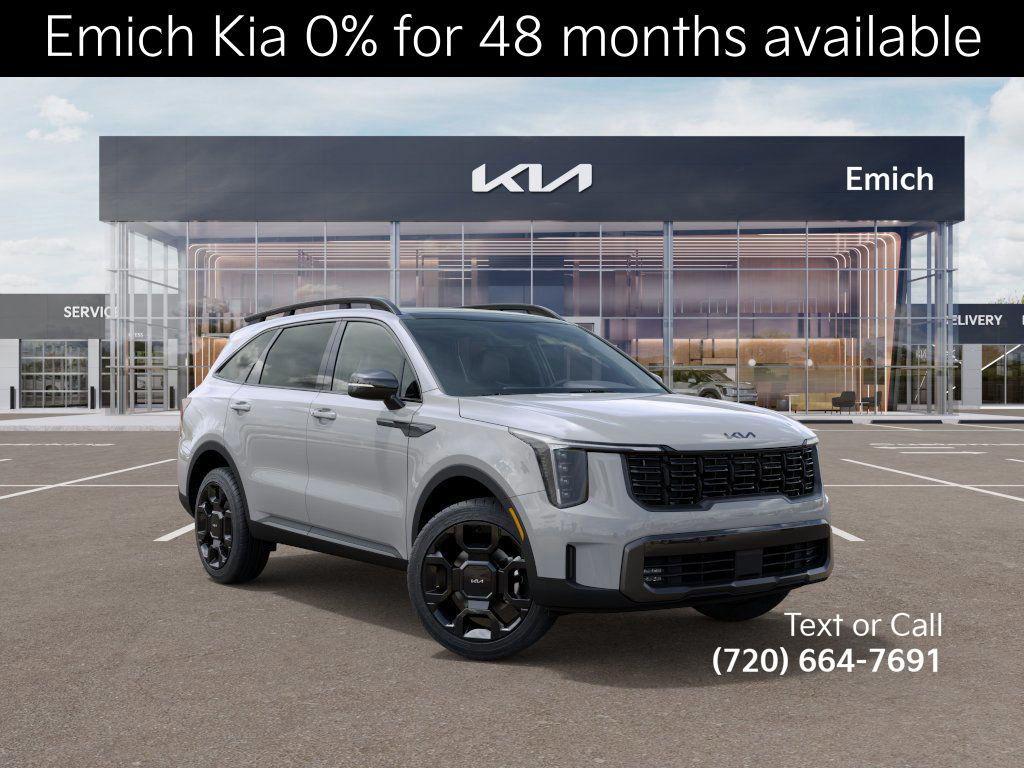new 2025 Kia Sorento car, priced at $36,825