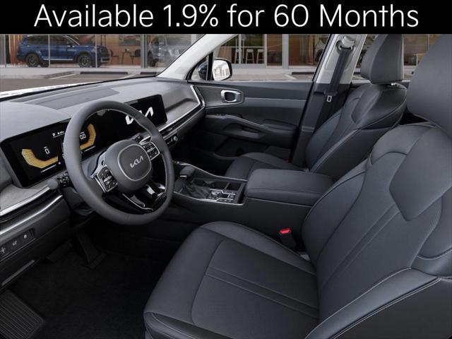 new 2025 Kia Sorento car, priced at $40,065