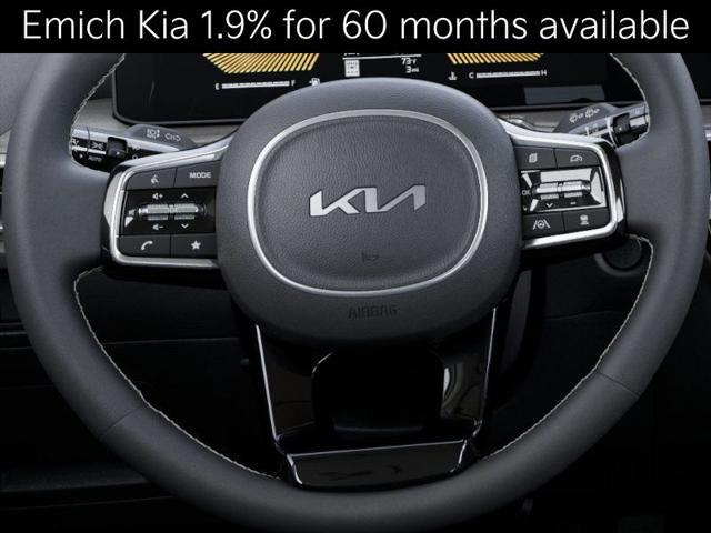 new 2025 Kia Sorento car, priced at $38,721