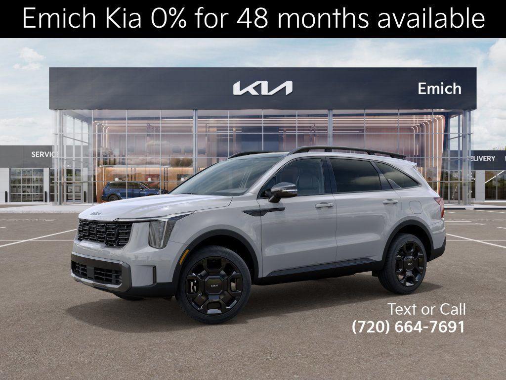 new 2025 Kia Sorento car, priced at $36,825
