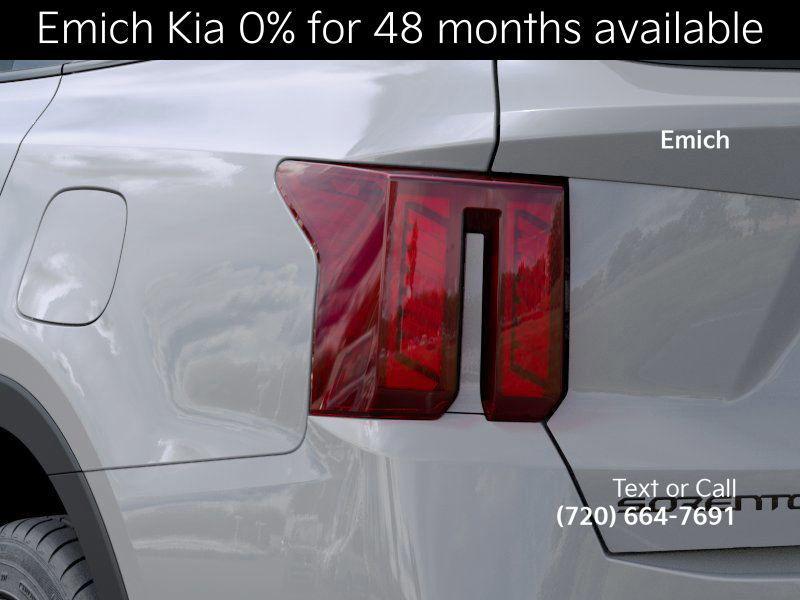 new 2025 Kia Sorento car, priced at $36,825