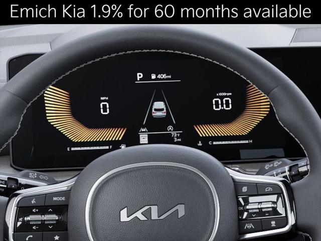 new 2025 Kia Sorento car, priced at $38,721
