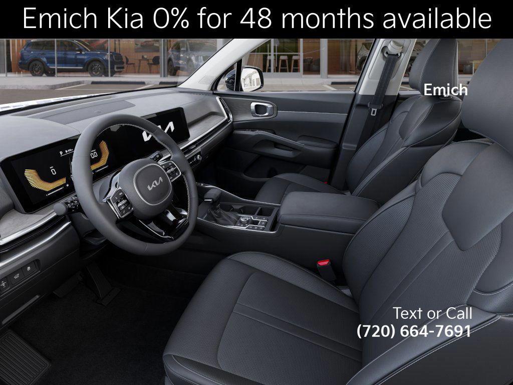 new 2025 Kia Sorento car, priced at $36,825
