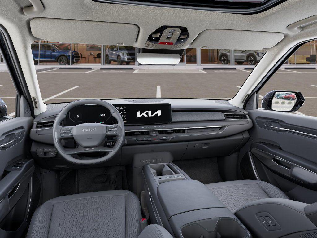 new 2026 Kia EV9 car, priced at $55,735
