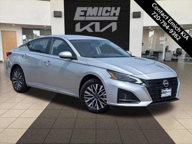 used 2023 Nissan Altima car, priced at $22,157