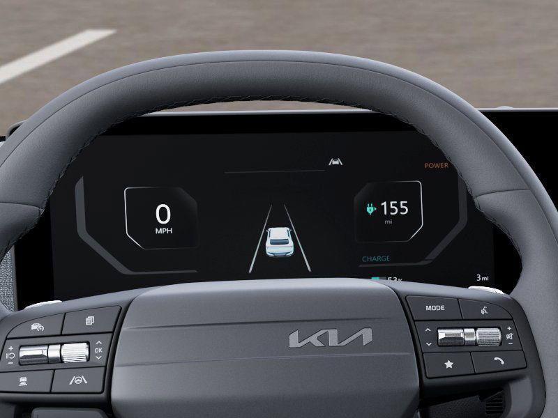 new 2025 Kia EV6 car, priced at $44,432