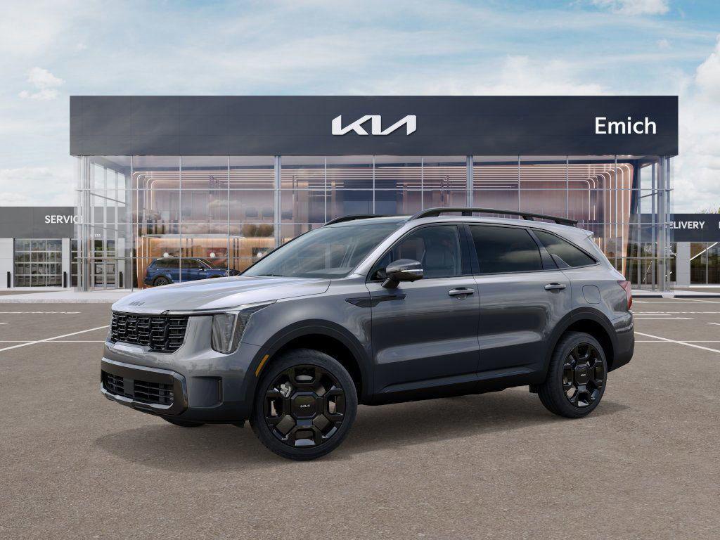 new 2026 Kia Sorento Hybrid car, priced at $45,400