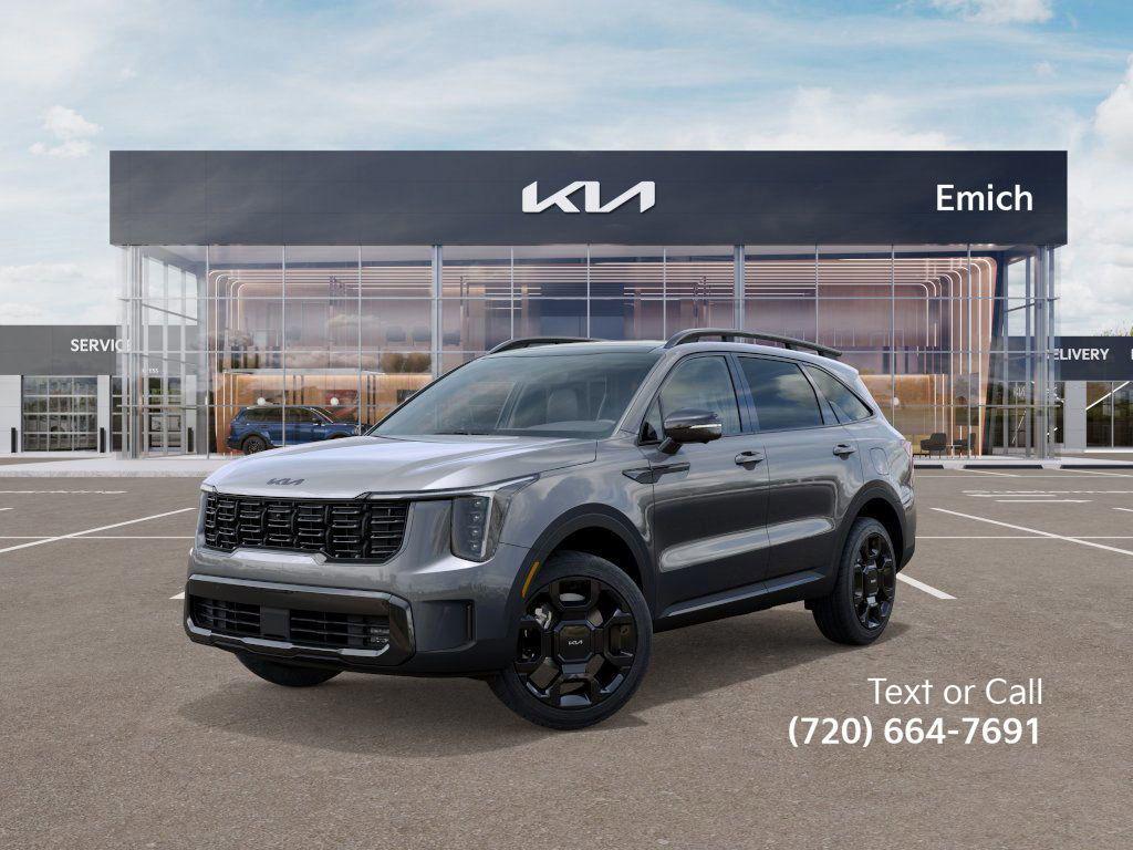 new 2026 Kia Sorento Hybrid car, priced at $46,400
