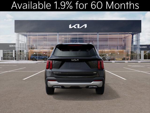 new 2025 Kia Sorento Hybrid car, priced at $39,502