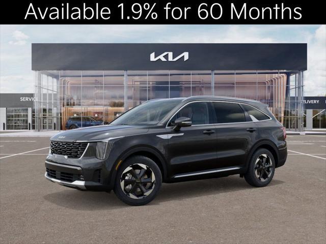 new 2025 Kia Sorento Hybrid car, priced at $39,502